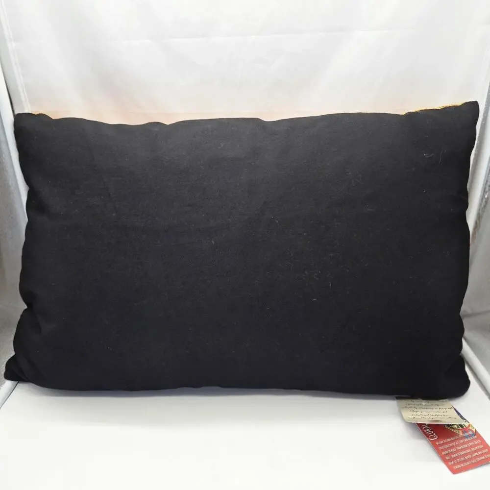 Global Tribal Accent Pillow 15x22